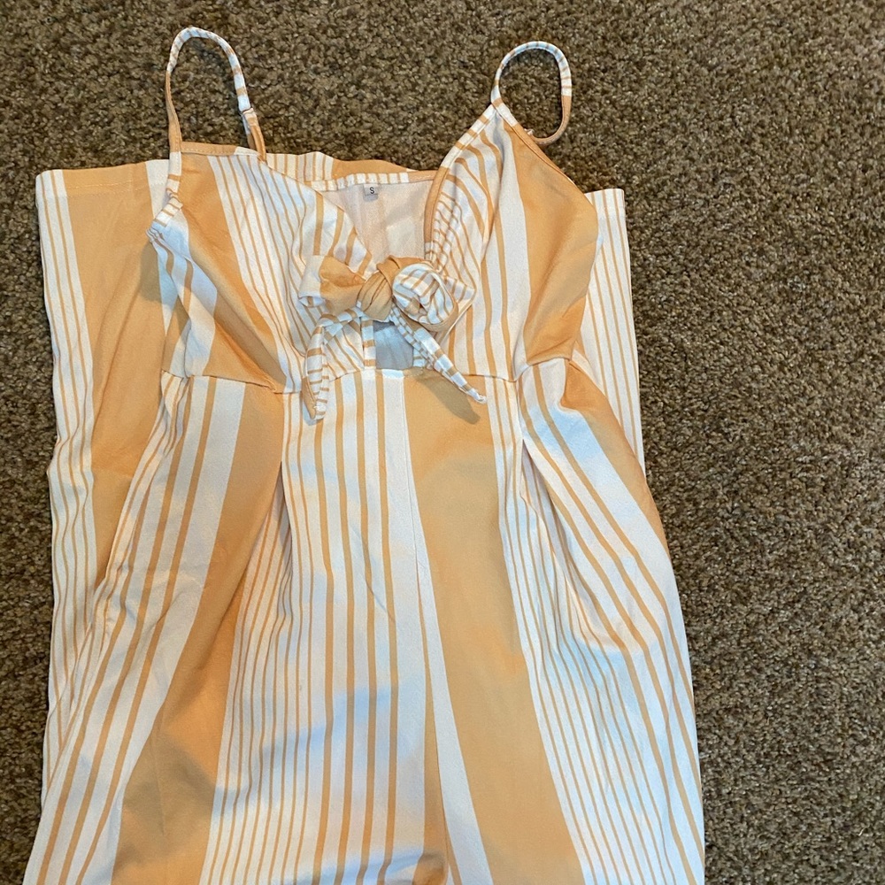 High waisted jumpsuit